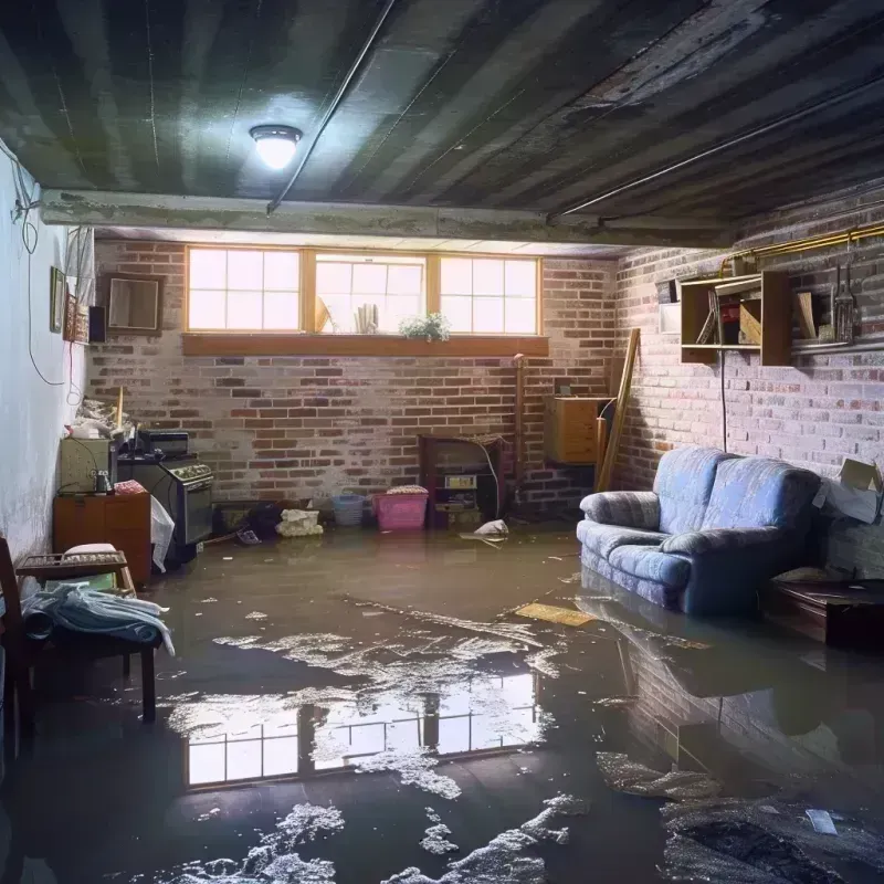 Flooded Basement Cleanup in Hemphill, TX